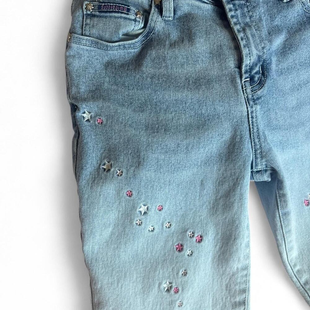 Y2K Star Embroidered Jeans